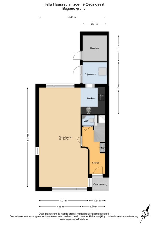 mediumsize floorplan